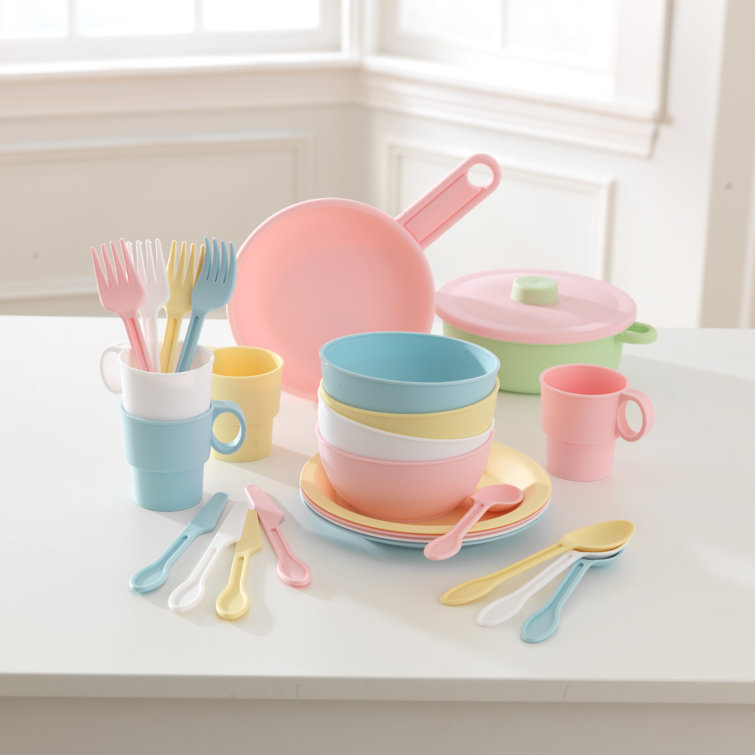 KidKraft 27Piece Cookware Play Set & Reviews Wayfair.co.uk